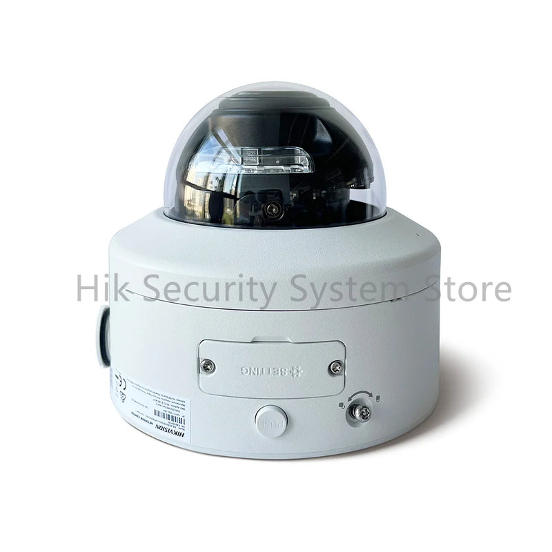 Hikvision DS-2CD2787G2H-LIPTRZS2U/SL 8MP Smart Hybrid Light ColorVu Motorized PTRZ Varifocal Dome Network IP Camera 4k POE