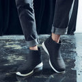 New Fashion Men's Rain Boots Rubber Boots Platform Ankle Boots 2025 Summer Slip on Couples Booties Men Work Shoes Botines Mujer