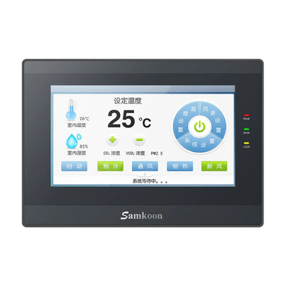 Samkoon 7" HMI Touch Panel IoT Function Wifi 4G Optional | SAMAG