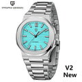 2026 New PAGANI DESIGN 40MM Men's Watches Luxury Automatic Watch For Men Mechanical WristWatch Stainless Steel Sapphire glass