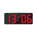 Simple Alarm Clock with LED Display, Large Screen Digital Clock, Bedside Clock for Bedroom, Fashionable Clock