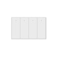 Zemismart Zigbee Push Wall Light Switches Work with Tuya Alexa Google Home Smartthings via hub 1 2 3 4 Gang Neutral Interruptor