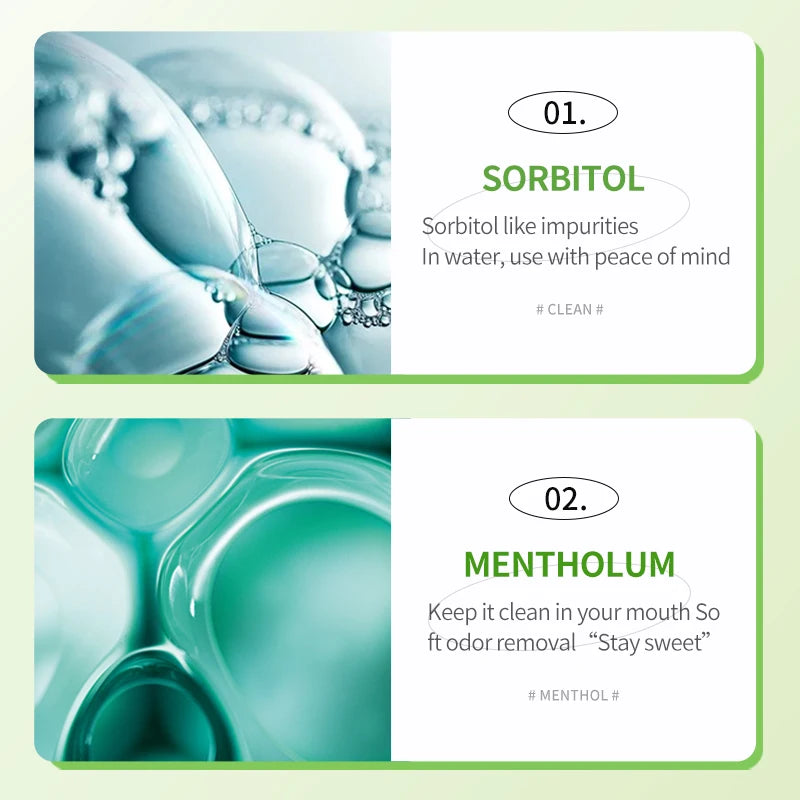 20pcs mint mouthwash, travel size convenient mouthwash, fresh breath, care for teeth, long-lasting fresh oral care mouthwash