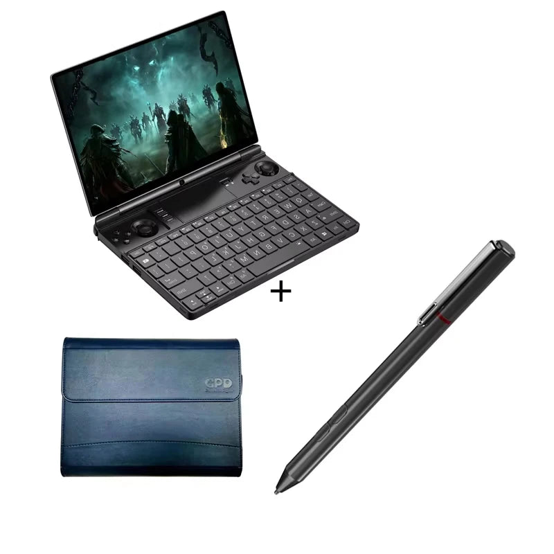 GPD WIN MAX 2 Mini Laptop AMD AI 9 HX 370 32GB RAM 2TB SSD LPDDR5 Al PC 35w TDP 10.1'' Handheld Portable Computer for Business