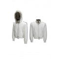LUZHEN 2025 Winter New Original High Quality Faux Fur Liner Warm Parka Jacket Men's Fashion Handsome Leather Padded Coat JY5697