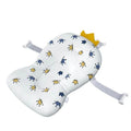 Baby Bath Seat Support Mat Infant Anti-Slip Soft Comfort Body Cushion Foldable Baby Bath Tub Pad Chair Newborn Bathtub Pillow