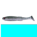 Fishant Flying Ant [Submerged Small Real Fish/Floating Fat Real Fish] 2-2.5 - 2.8-3 inch Lure T-tail