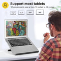 Parblo PR100 Drawing Tablet Stand, Stable and Adjustable Stand for 10 to 16 Inches Tablets, Laptops, iPad Pro, MacBook