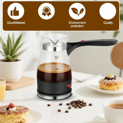 CKFAM-Electric Turkish Coffee Machine 500 Ml Espresso | SAMAG