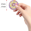 50-500pcs Round Donut Stickers Homemade Bakery Baking Colorful Decoration Labels Kids Party Scrapbooking Stationery Stickers