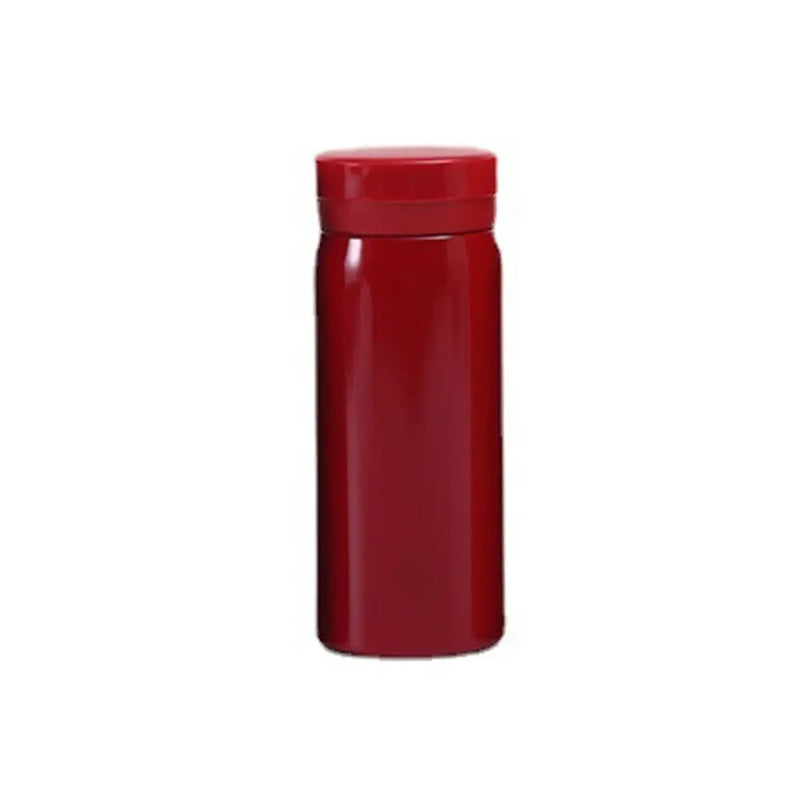 200/280ml Mini Thermos Bottle Coffee Mug 304 Stainless Steel Insulated Cup Portable Thermos Cup Travel Water Bottle Tea Cup Gift