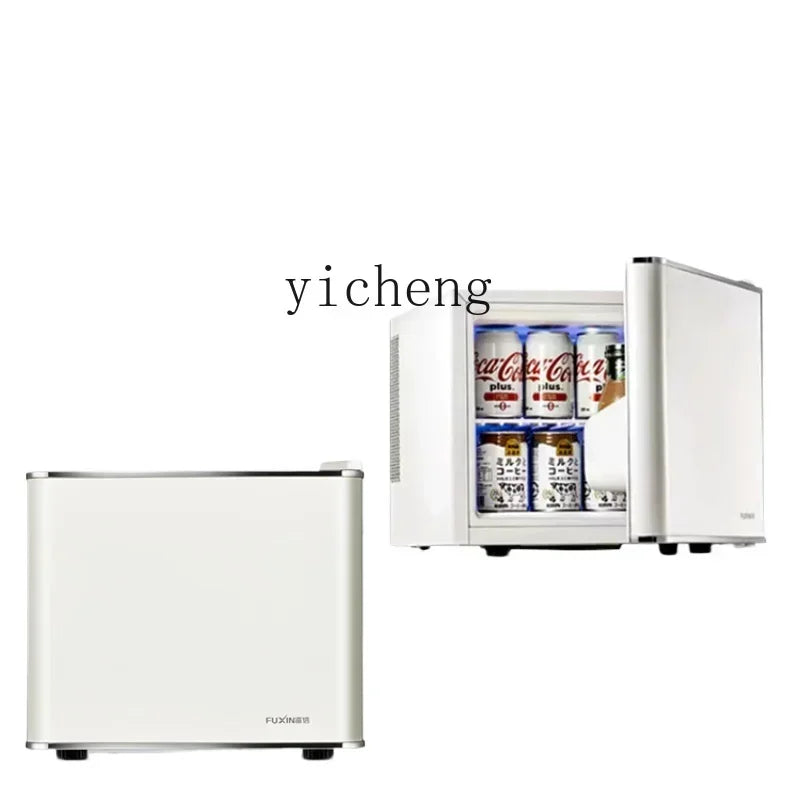 Mini Refrigerator Household Bedroom Dorm Mini Office Ice Bar Single Door Fresh-Keeping Refrigerated