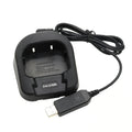 Baofeng UV-82 Walkie Talkie Original Charger with Optional USB Adapter Portable Two-Way Radio Accessories UV82 UV8D