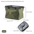 Pandatour Camping IGT 1UNT Summer ice Pack Storage Bag Large Capacity Equipment Organizer Bag Outdoor Picnic Cold insulation