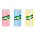 57*25MM HD Mini Printer Thermal Paper Self-adhesive Roll Paper Label Sticker Photo Inkless Printing Portable Printer Color Paper