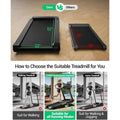 Ultra-Wide 55x18 Treadmill: 20% Auto Incline, 400LB | SAMAG