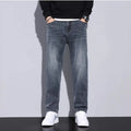 Four Season Men Straight Leg Cargo Jeans Male | SAMAG