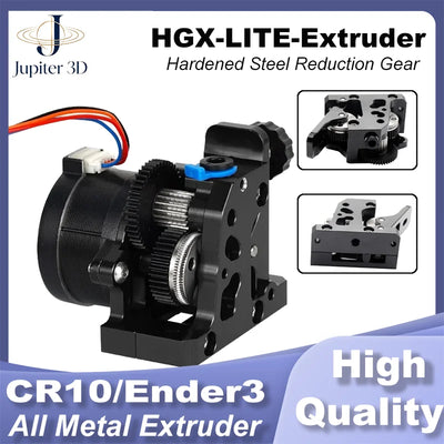HGX LITE Extruder Dual Gear Hard Steel Reduction | SAMAG