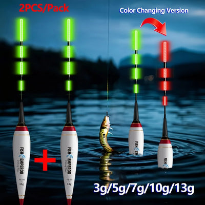 Bite Float Intelligent color changing electronic fishing | SAMAG