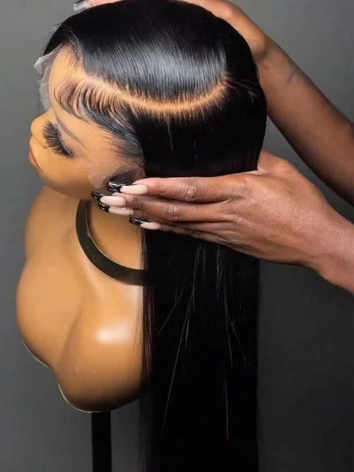 Wear And Go 5x5 Straight Glueless Wig 100% Human Hair Wig 13x6 Lace Front Human Hair Wig Brazilian 13x4 Lace Front Closure Wigs For Black Women Preplucked