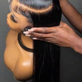 Wear And Go 5x5 Straight Glueless Wig 100% Human Hair Wig 13x6 Lace Front Human Hair Wig Brazilian 13x4 Lace Front Closure Wigs For Black Women Preplucked