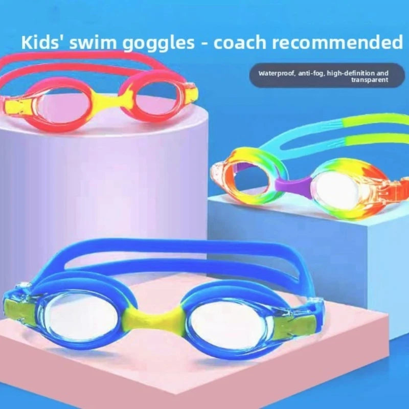 Swimming Goggles, Professional Waterproof and Anti-fog | SAMAG