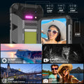 8849 Hike Unihertz Rugged Smartphone 23800mAh 24GB+512GB Expandable 2TB 1200Lumen Flashlight Android14 Two Speakers 6.79'' 120Hz