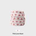 1 Pair Flat Shoelaces Heart Pattern Printing Shoe Laces Tightly Woven Do Not Fade Shoe Lace For Sneakers Shoe Rope Unisex