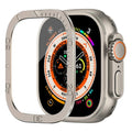 HD/privacy Anti-Scratch Screen Protectorfor Apple Watch Ultra 2 49mm Aluminium Alloy Case+Tempered Glass iWatch Ultra 49mm Film