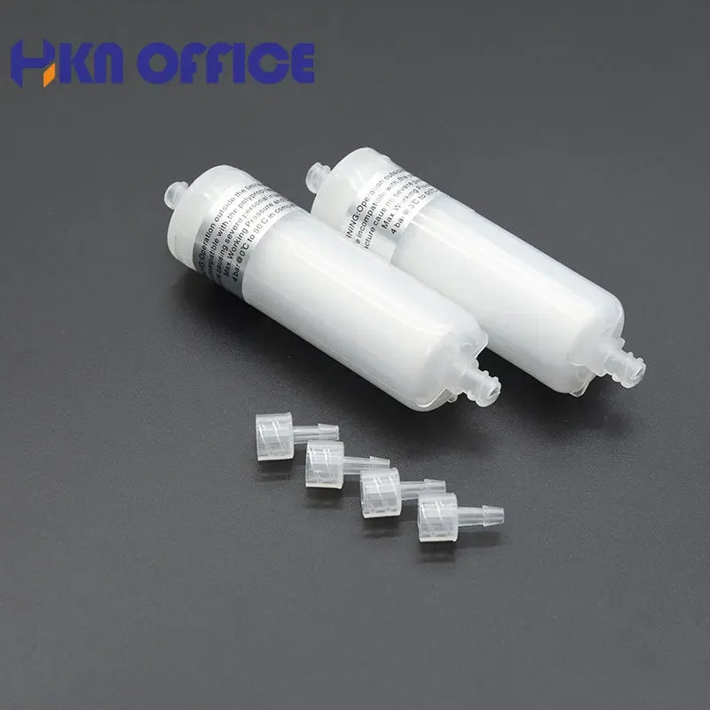 10 Pcs UV Printer Parts Ink Filter 5 Micron Black