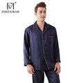 Fimtairah Real 16 MM 100% Silk Pajamas Men's Two Sets | SAMAG