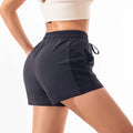 Women's 2-In-1 Anti-Exposure 3-Inch Yoga Shorts - Summer High-Waisted Quick-Drying Gym Shorts