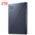 2026 New Western Digital WD My Passport Ultra Portable External HDD 1TB 2TB 4TB USB 3.1 for Laptop Desktop PC