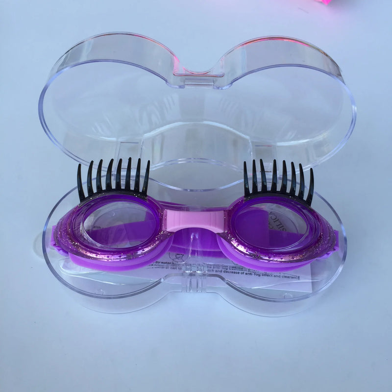 Children's Boys Girls Cartoon Baby Swimming Goggles | SAMAG