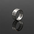 17/18/19mm Stainless Steel Easy Open Jump Ring Closing Finger Ring Opener for DIY Pliers Opening Helper Jewelry Making Tools