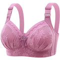 Underwire women's big sixe underwear erotic lingerie sexy bras push up bra  push-up bras Four-row Bra For Front Opening Bras