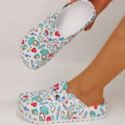 EVA Medical Shoes for Women, Laboratory Doctor Clogs | SAMAG