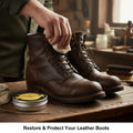 Advanced Neutral Boot Care Cream - Restores&Protects Leather,Suede & Nubuck-Does Not Alter Original Color,Great for All Shades