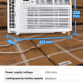 Window-type air conditioners with single cooling are smal
I, 1 HP, 1.5 B, 5000/9000/12000 BTU fixed frequency inve
rter