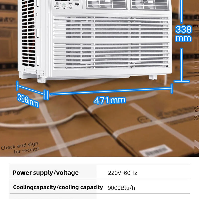 Window-type air conditioners with single cooling are smal
I, 1 HP, 1.5 B, 5000/9000/12000 BTU fixed frequency inve
rter