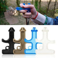 Outdoor Camping Personal Self Defense Stinger Drill Protector, Teenagers Women Safety Survival Self Defense Stinger Drill Tool