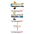 NEW Tested Volume Side Button Power Switch On Off Button Flex Cable For Samsung A01 A02 A11 A12 A21 A31 A41 A51 A71