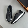 BLLIYOSS 2025 New BILLIONAIRE Shoes Calf leather stitching leather Sports comfort high quality outdoors Men‘s European big size