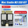 MAC Studio M1 SSD Solid State Drive Kit Compatible Storage Toshiba/San Disk 4T/8T New Particles Upgrade Memory DIY Reair Kit