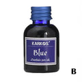 30ml Pure Colorful Fountain Pen Ink Universal Refill No Clogging Smooth Writing Ink Stationery for School Office Daily Writing ﻿