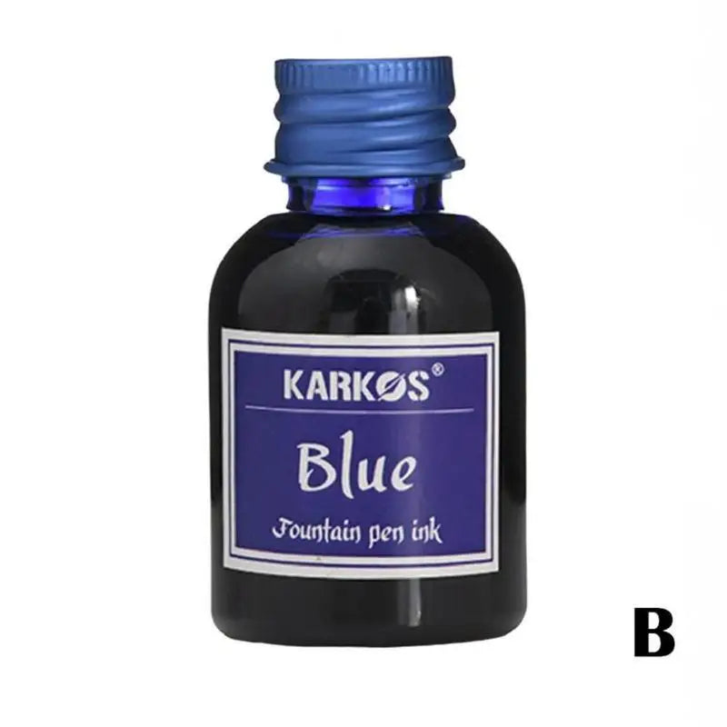 30ml Pure Colorful Fountain Pen Ink Universal Refill No Clogging Smooth Writing Ink Stationery for School Office Daily Writing ﻿