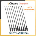 Na-771 Antenna Nagoya High Gain Antenna VHF/UHF SMA Female For Baofeng Walkie Talkie UV-13 BF-5RH Ham Radios Quansheng UVK5 UVK6