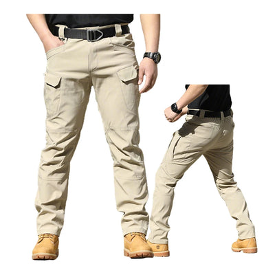 Cargo Pants Hiking Men Outdoor Waterproof Multi-pocket | SAMAG