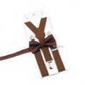 Fashion Men Kids Suspender Bowtie Sets For Wedding Party | SAMAG