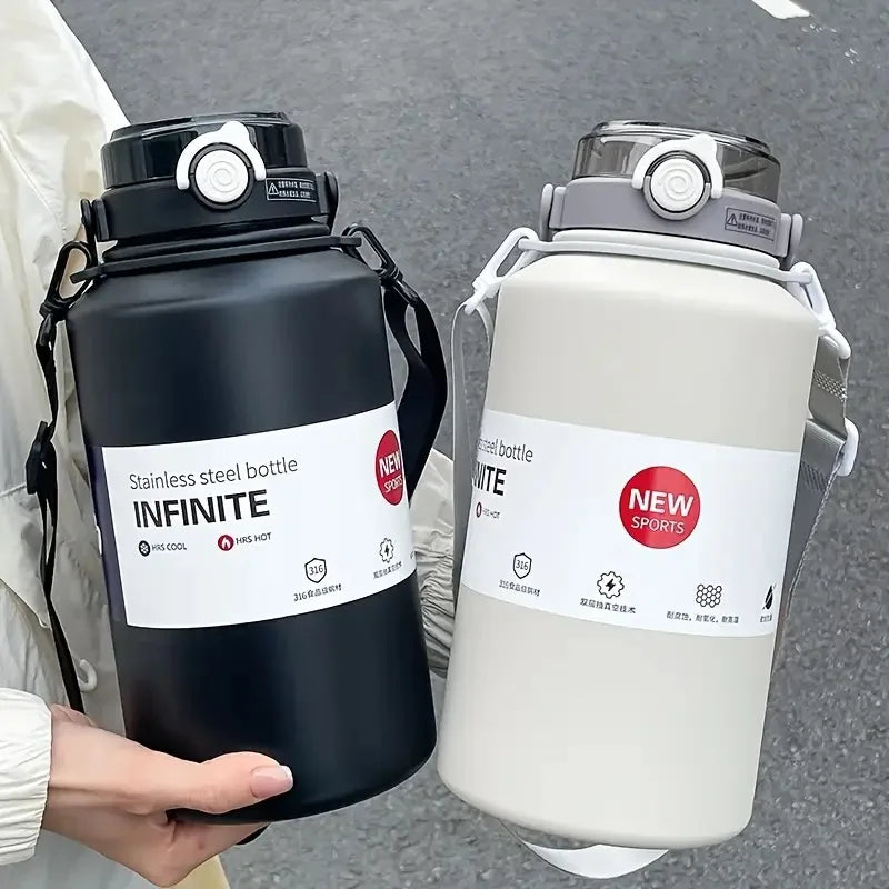 2L/ 67.63oz Large Capacity Stainless Steel Insulated - Visuel 7 | SAMAG
